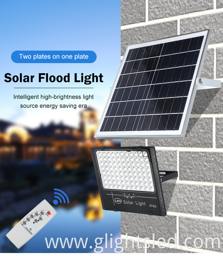 solar floodl light